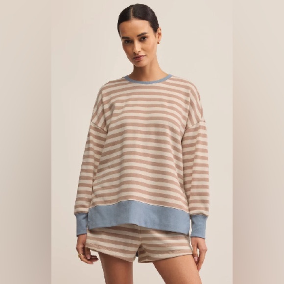 Z Supply Layered Up Lounge Set in colour evening sand - new with tags size small - Picture 5 of 9